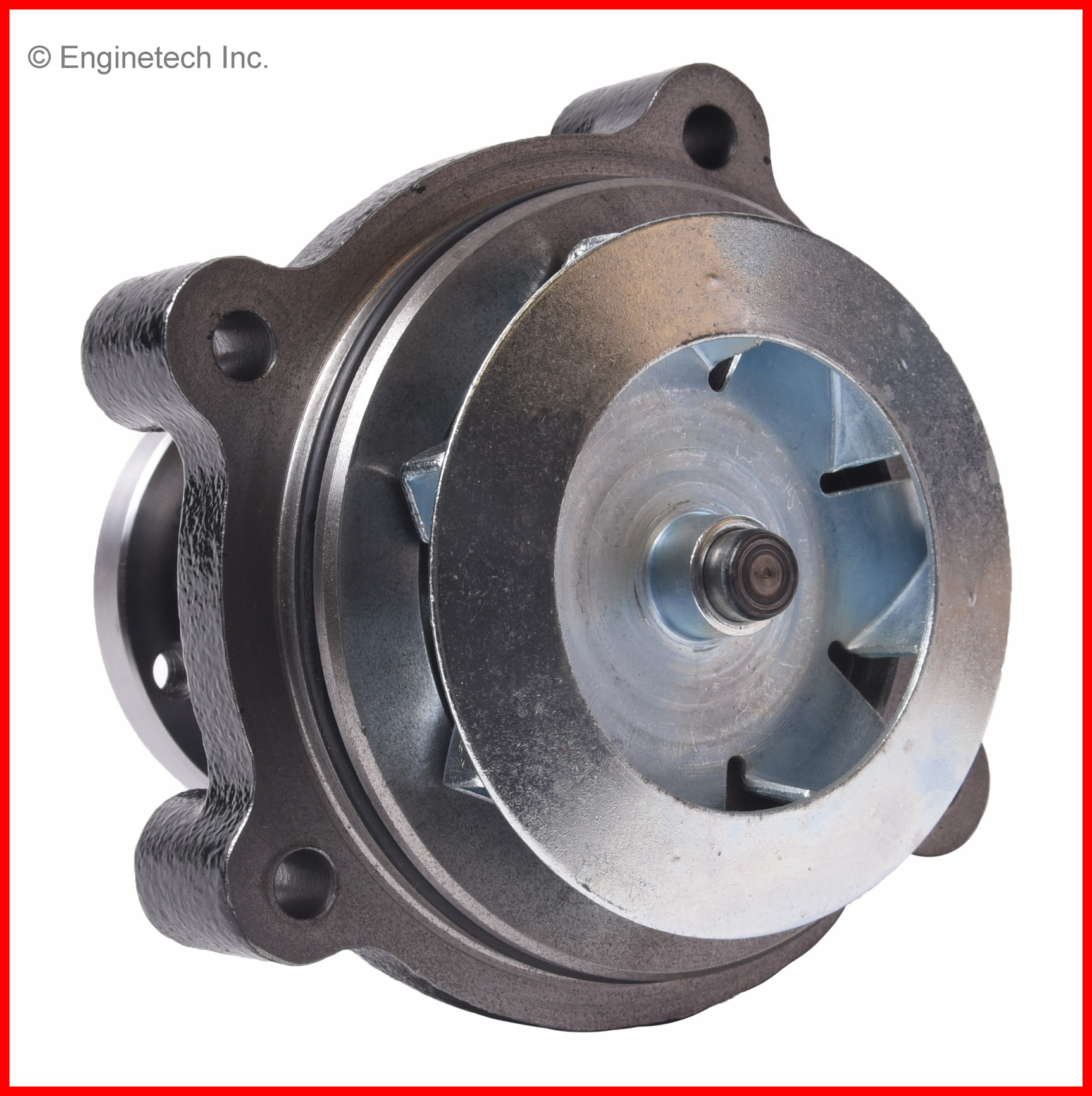 Enginetech Engine Water Pump with Gasket - WP510