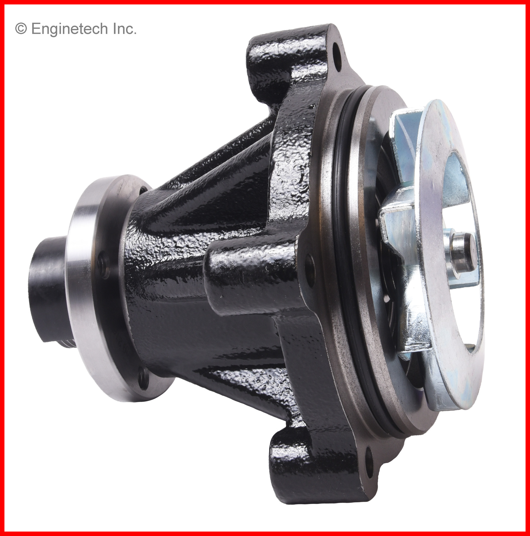 Enginetech Engine Water Pump with Gasket - WP510