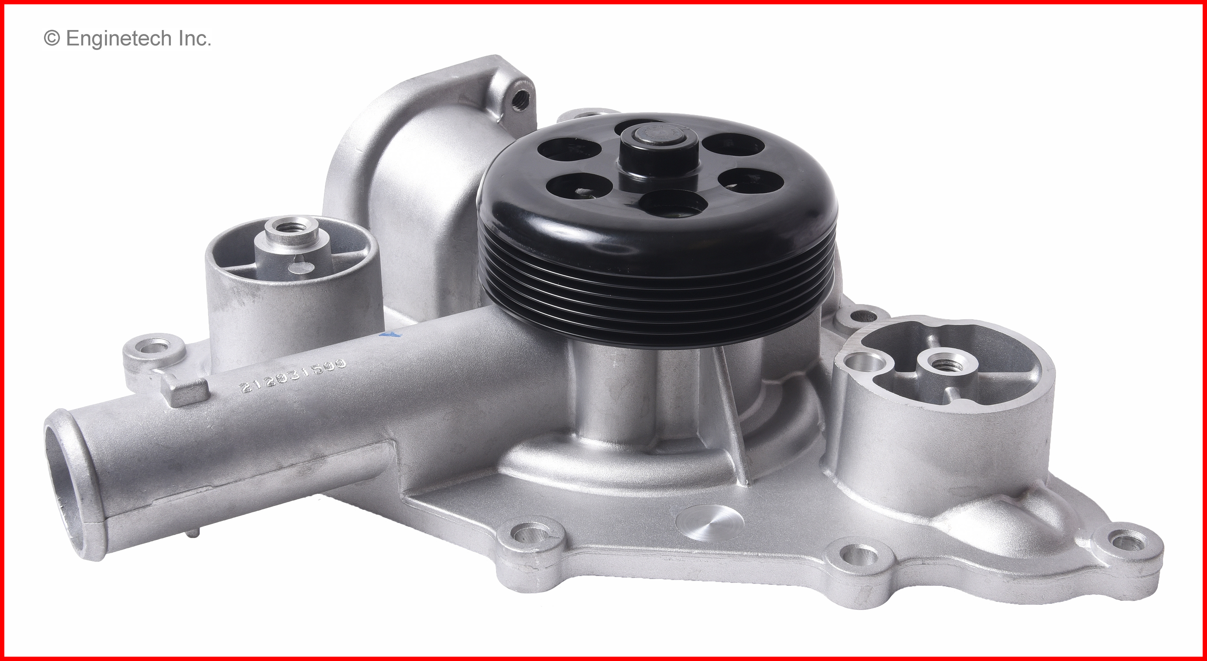 Enginetech Engine Water Pump with Gasket - WP511
