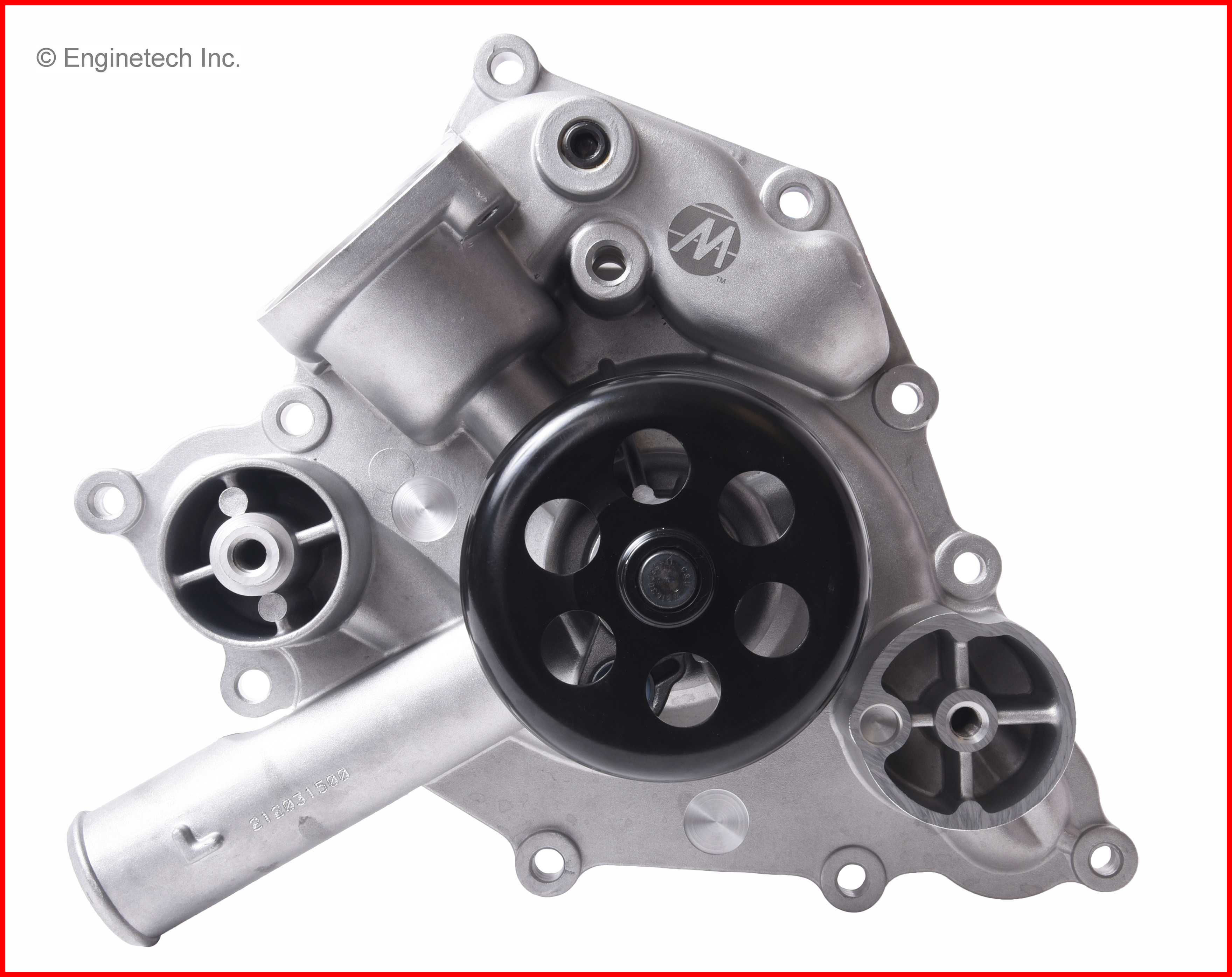 Enginetech Engine Water Pump with Gasket - WP511