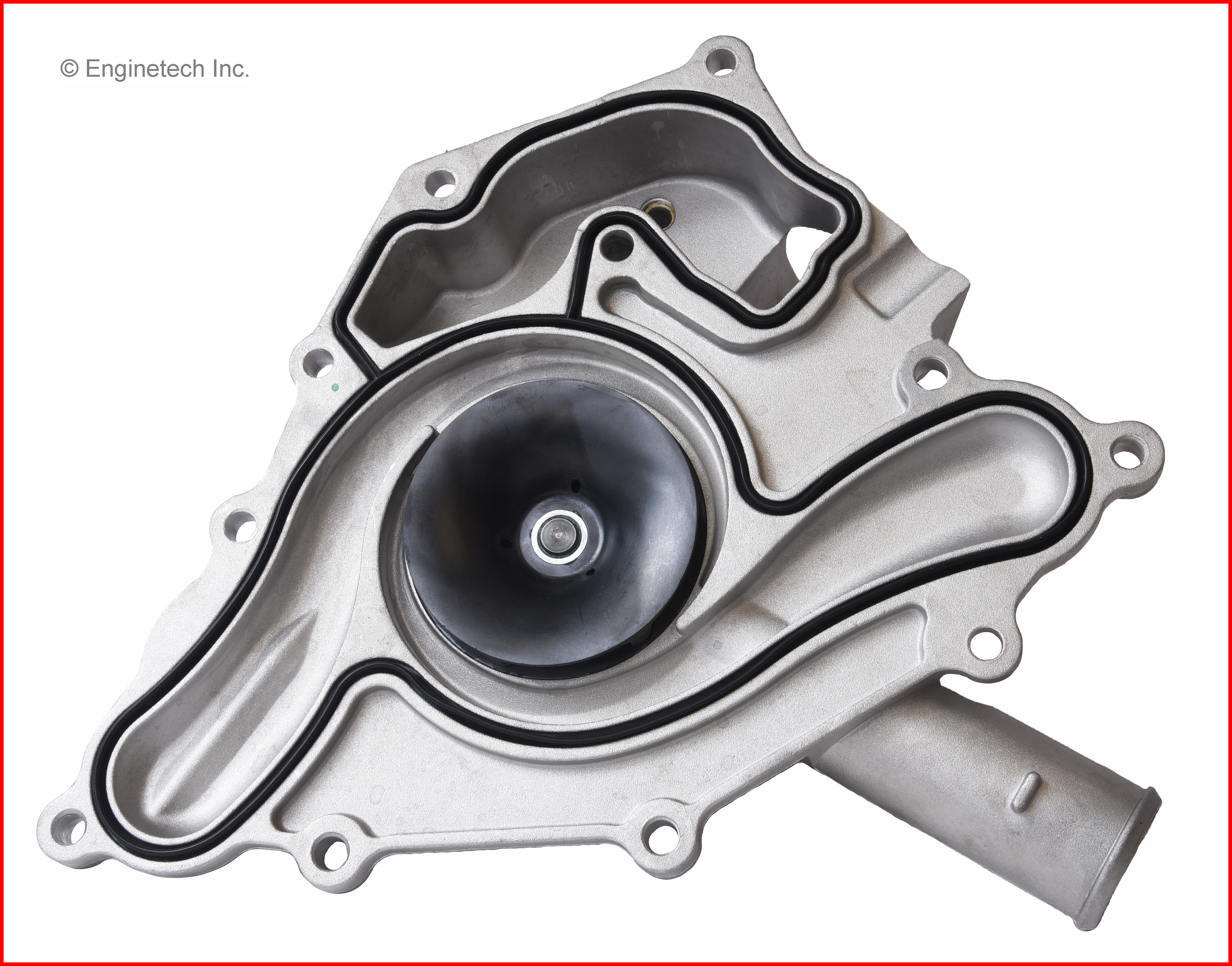 Enginetech Engine Water Pump with Gasket - WP511