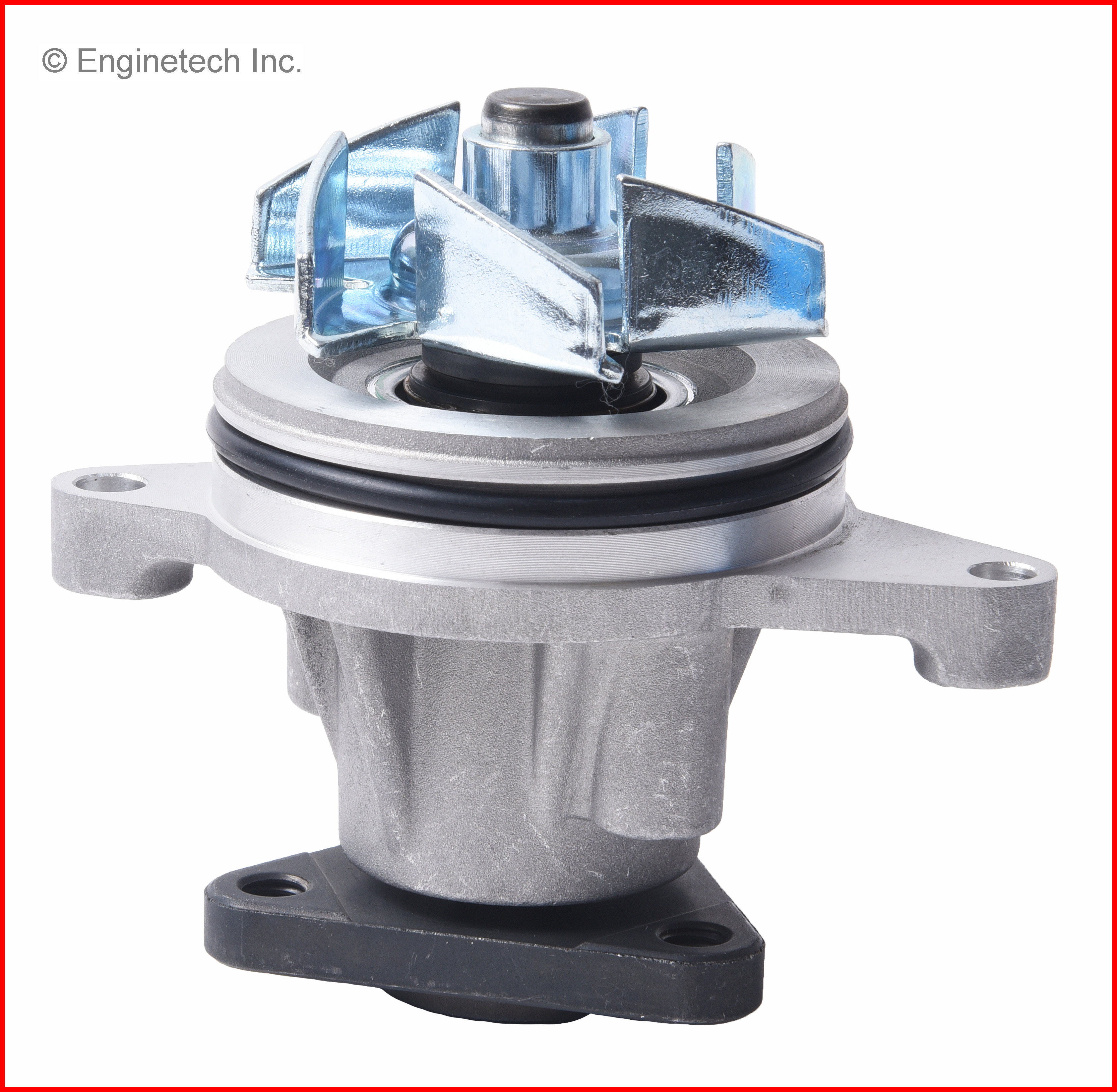 Enginetech Engine Water Pump with Gasket - WP519
