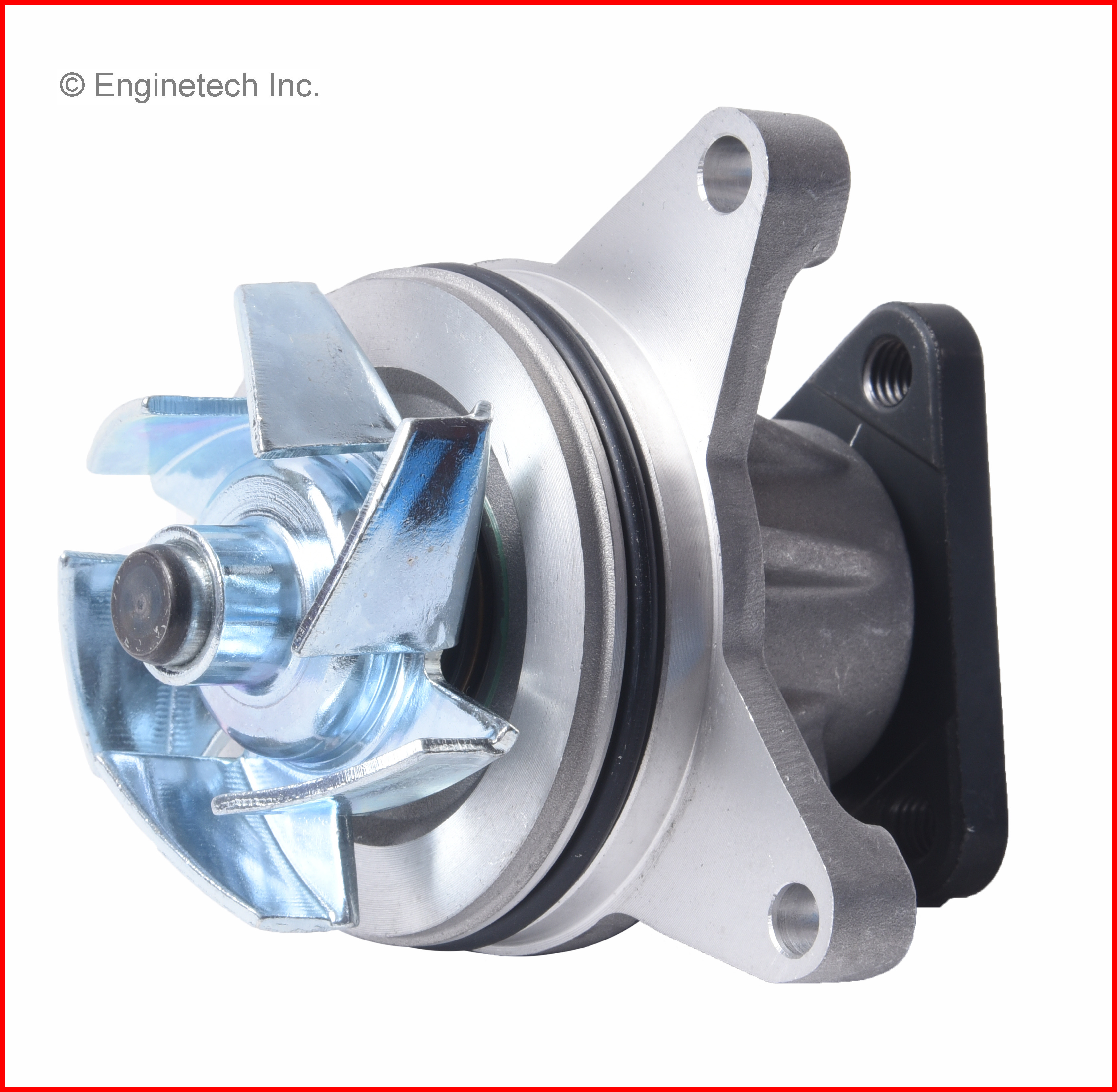 Enginetech Engine Water Pump with Gasket - WP519