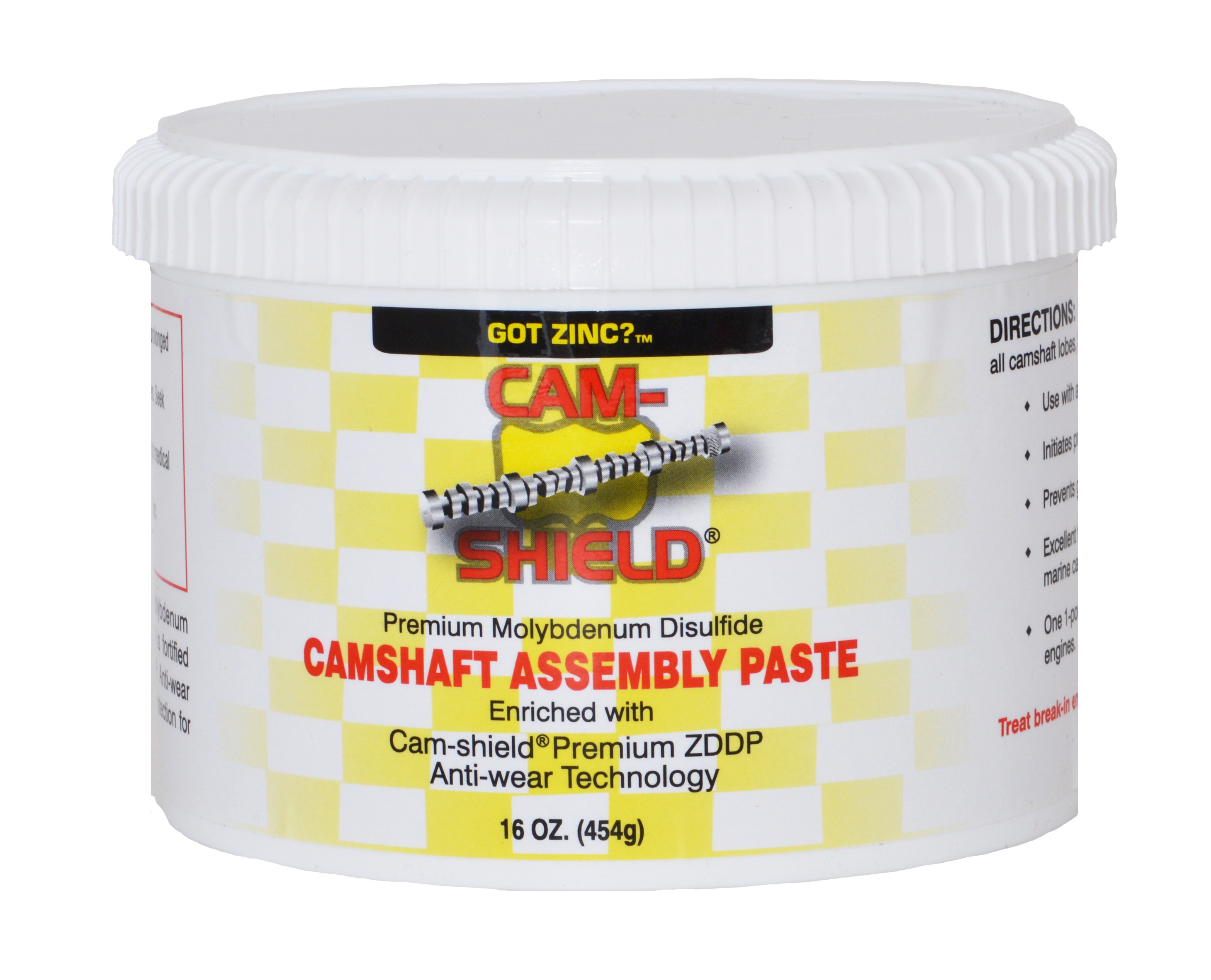 Enginetech Engine Assembly Lubricant - 1 Pound Tub - ZMOLY-1