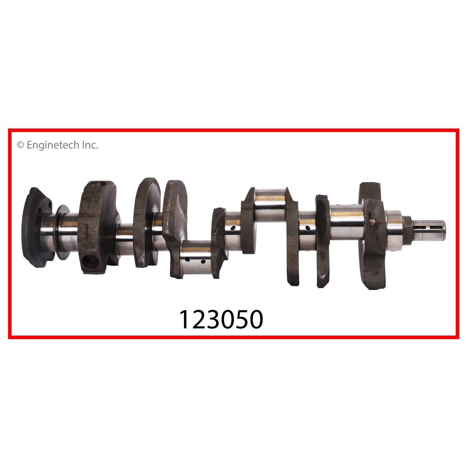 Crankshaft Kit w/ Bearings for 1968 Chevy 327 5.4L - Picture 1 of 1