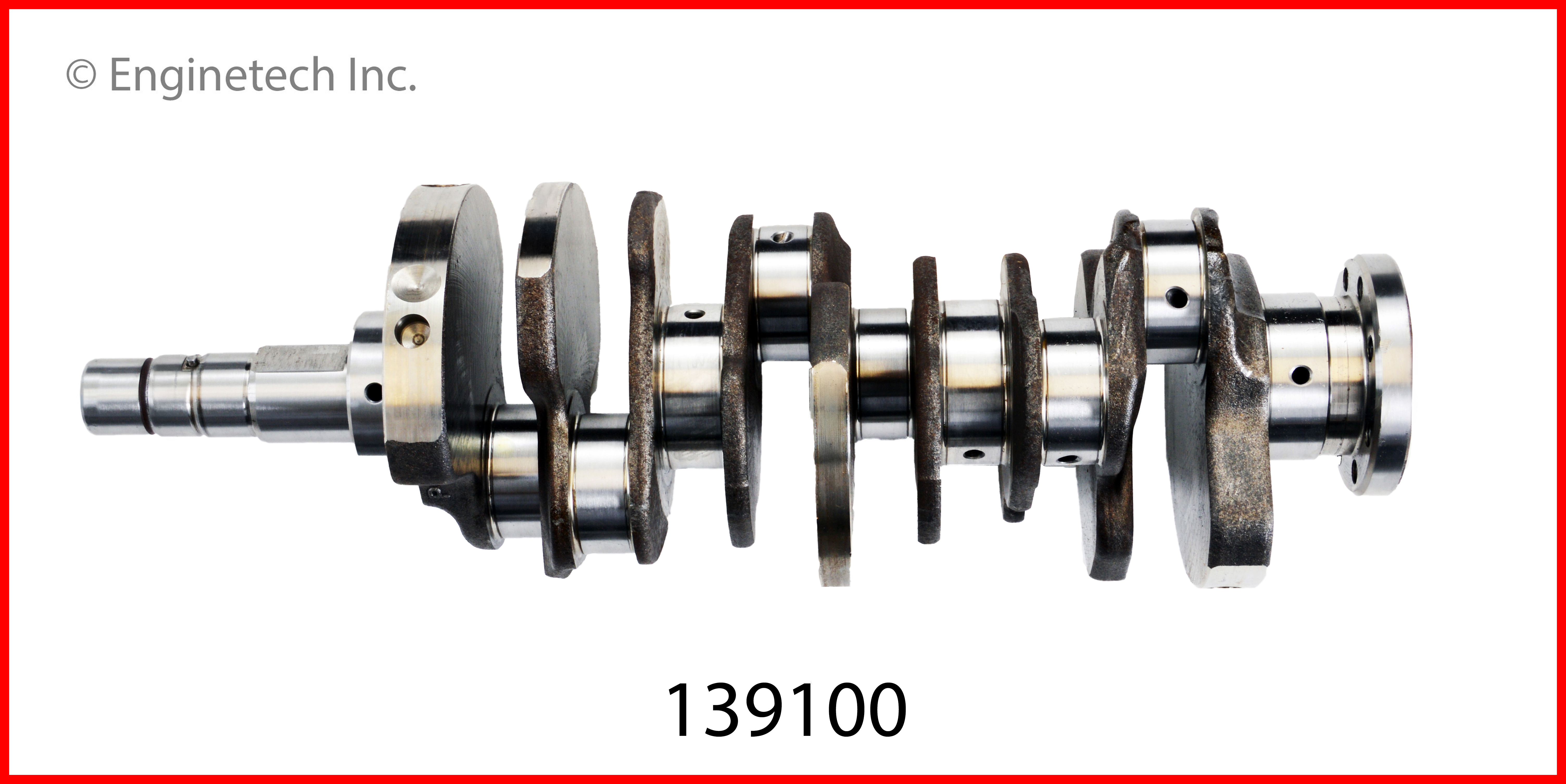 Crankshaft Kit for 1998-2010 Chrysler Dodge 2.7L DOHC V6 VIN 