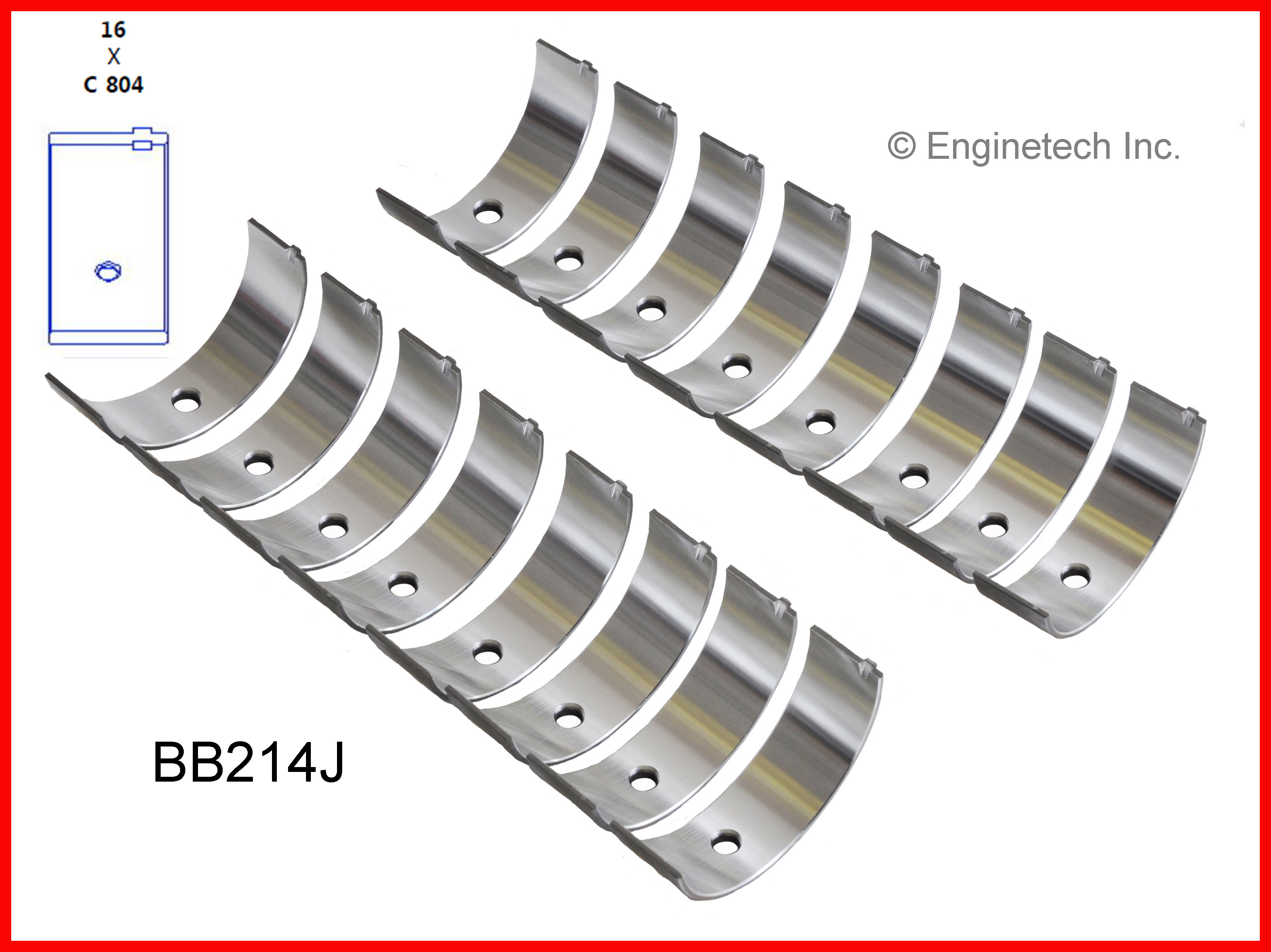 Engine Rebuild Overhaul Kit for 1977-1983 Ford SBF 302 5.0L 2 Piece Seal - Picture 9 of 9