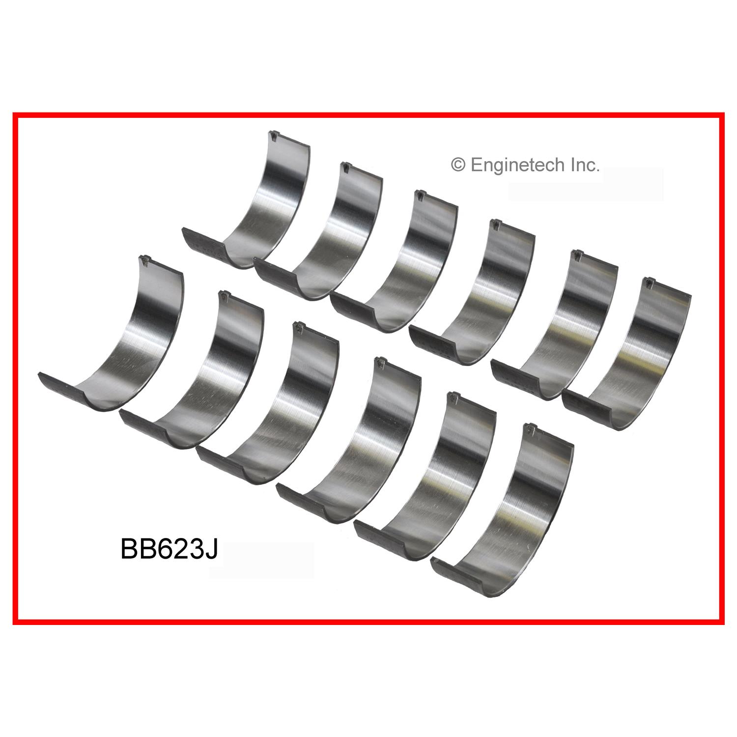 GM MARINE Engine ReRing Kit 4.3L / 262 OHV V6 12V 4.000 Skid Auto LLC