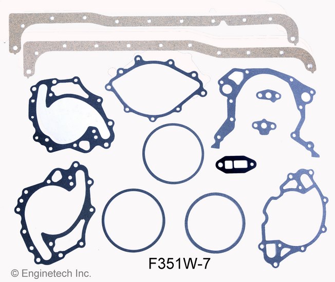 Ford Truck Engine Premium ReRing Kit 7783 5.8L / 351 OHV V8 16V