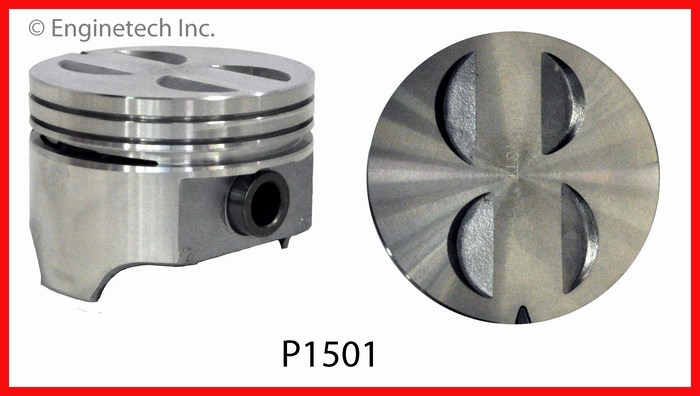 Engine Rebuild Overhaul Kit for 1977-1983 Ford SBF 302 5.0L 2 Piece Seal - Picture 2 of 9