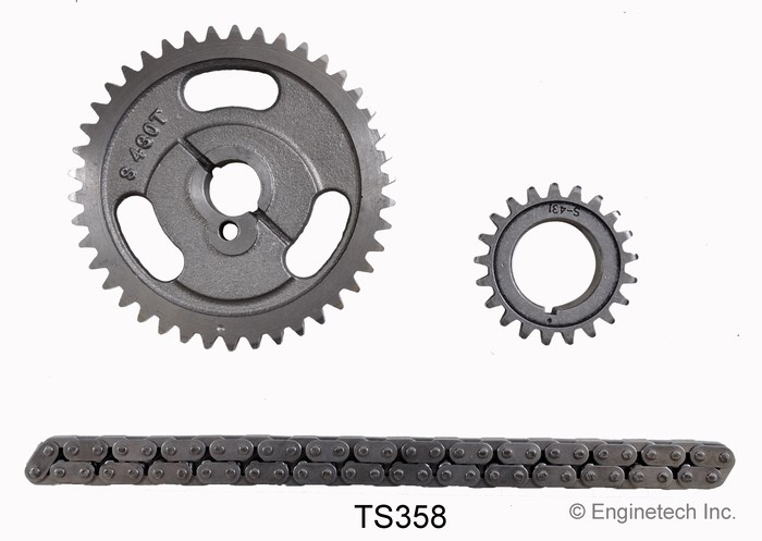 Engine Rebuild Overhaul Kit for 1977-1983 Ford SBF 302 5.0L 2 Piece Seal - Picture 5 of 9